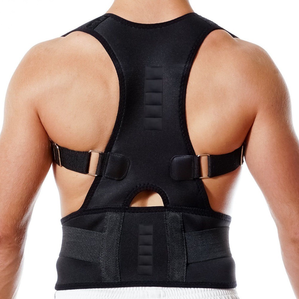 Posture Corrector Back - Yetişkinler için Manyetik Duruş Düzeltici Sırt