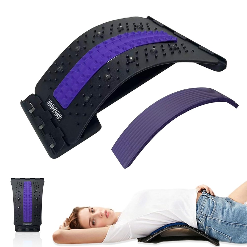 Posture Corrector Back - Kemer Destekli Bel Kaldırıcı, Bel Masaj