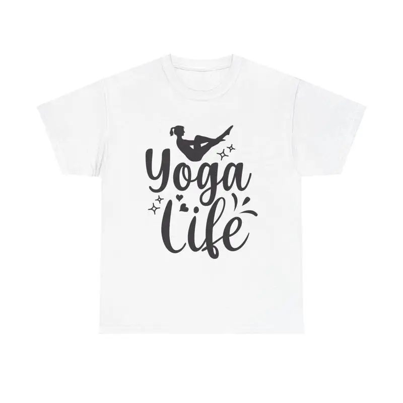 Zen Yoga Fitness - Yoga Life Tişörtü fitness egzersizi spor