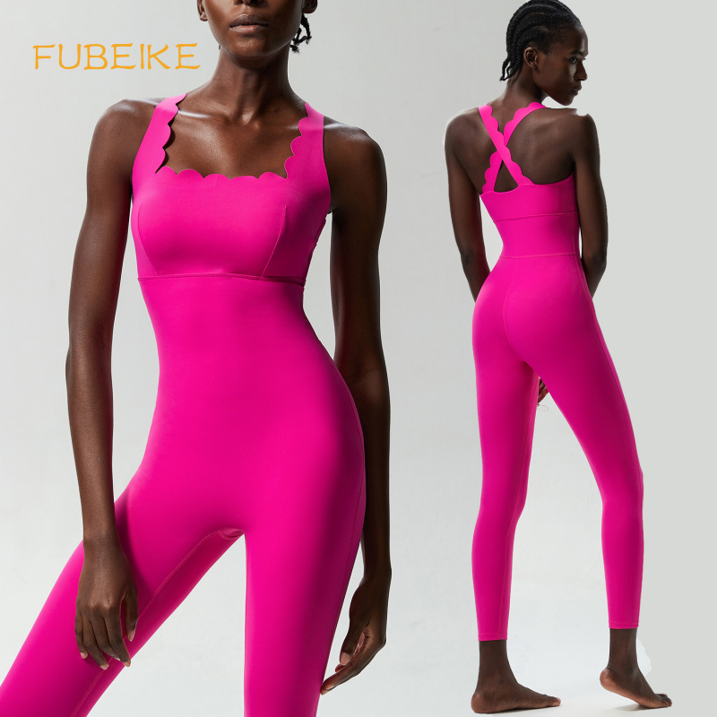 Yoga Fitness Body - FUBEIKE Küçük Dalga Güzellik Geri Yoga