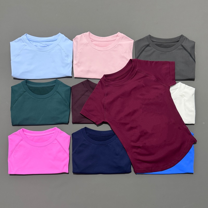 Yoga Fitness Body - Histello Kadın Kısa Kollu Slim Fit