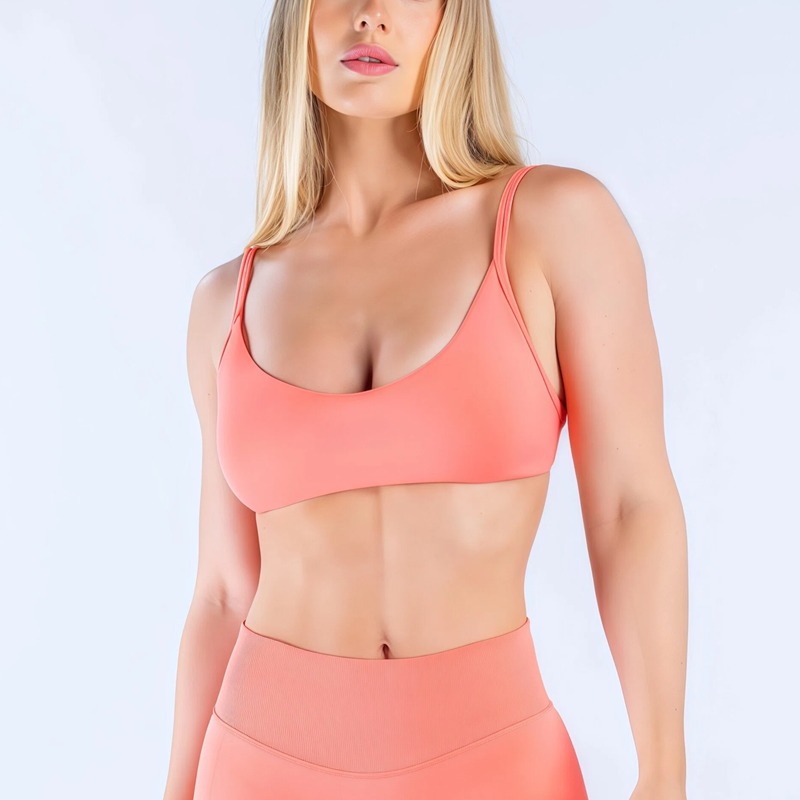 Yoga Fitness Body - HISTELLO Impact Scoop Yaka Sütyen Kadın