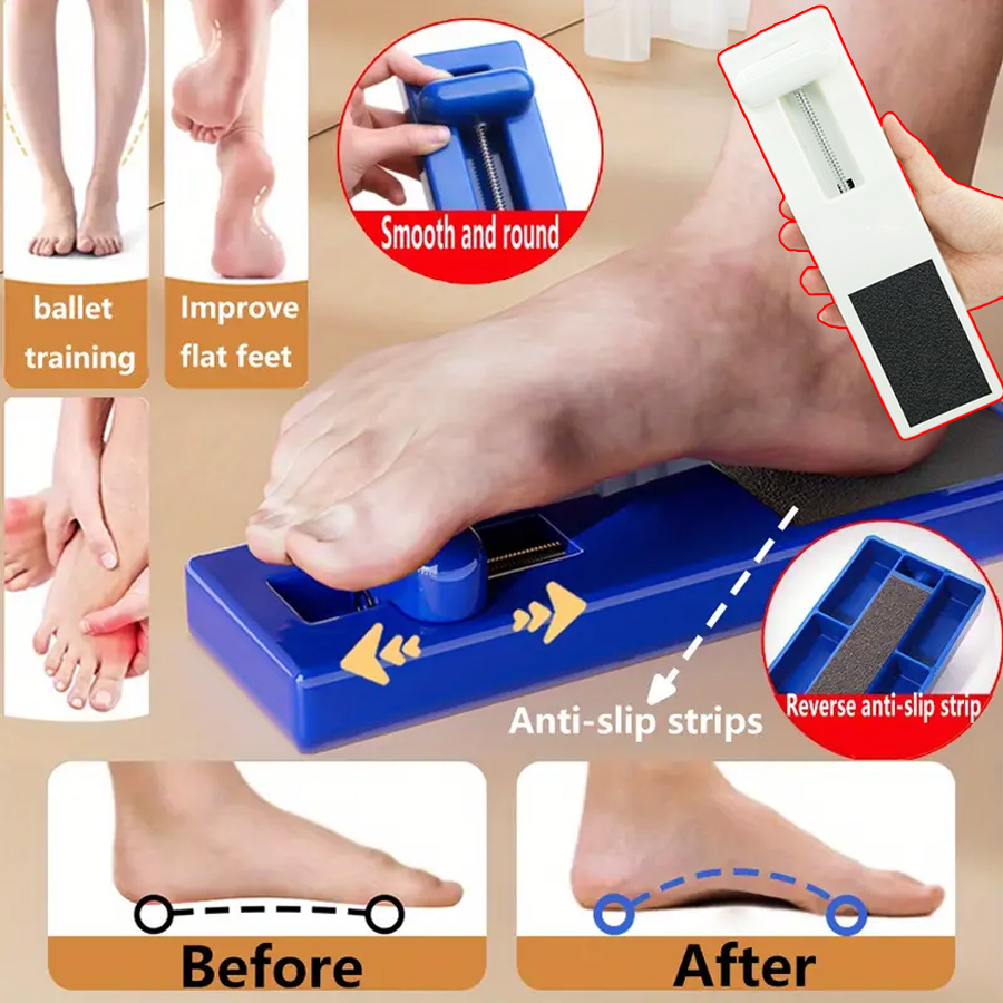 Yoga Fitness Toes Arch - 1 Adet Premium Ayak Kemer Desteği