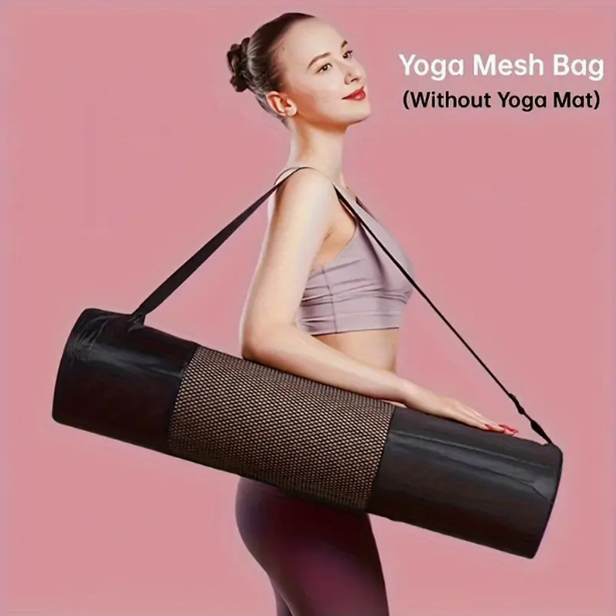 Yoga Fitness Tapis - 1 Adet Nefes Alabilen Yoga Matı