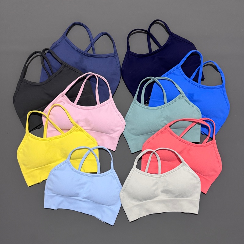 Yoga Fitness Body - Histello Backless Spor Sütyeni Kadınlar İçin