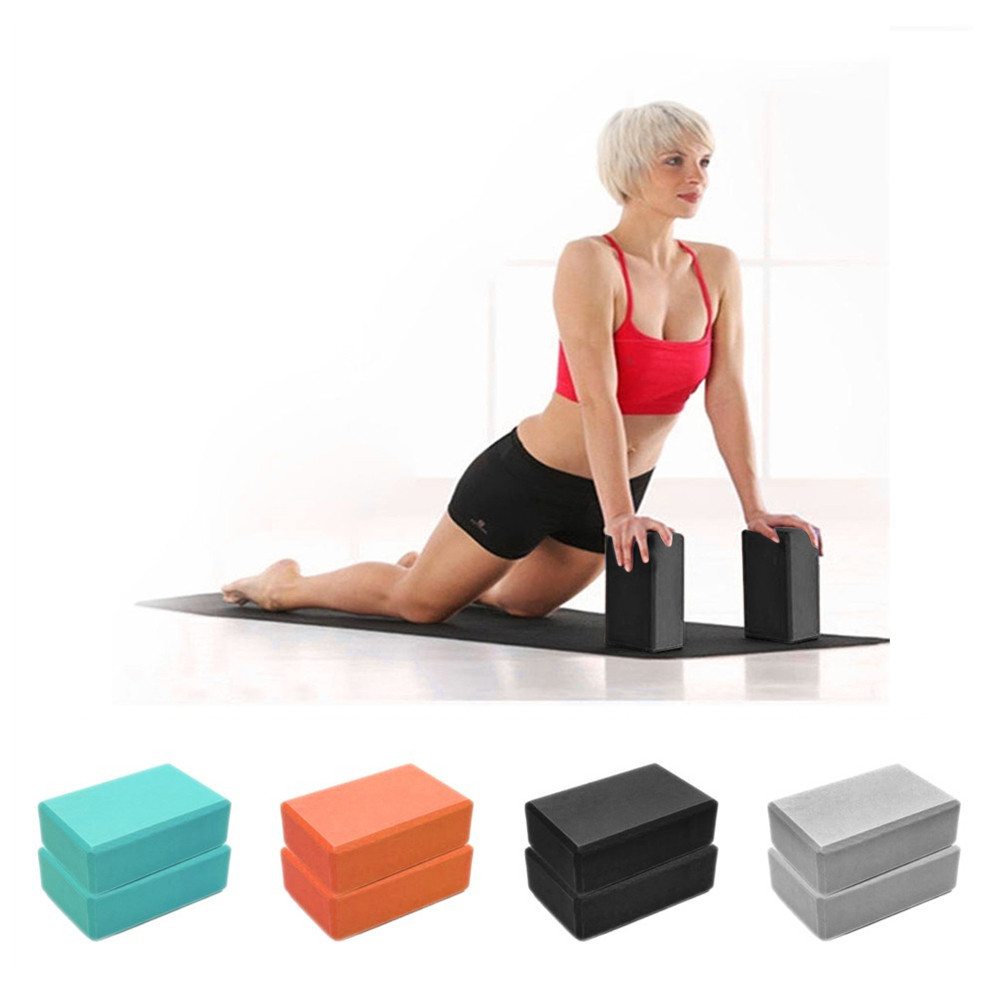 Yoga Fitness Board - Renkli EVA Yoga Blok Tuğla Kaymaz