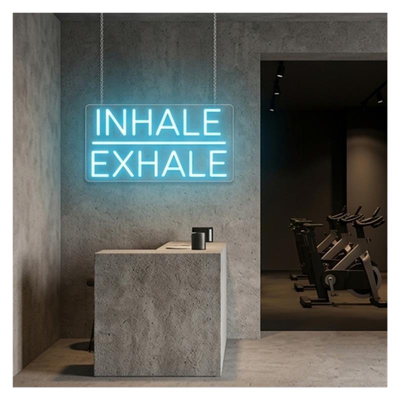 Nefes al Nefes ver Neon Tabela - Yoga Fitness Holiday incelemesi ve fiyatı