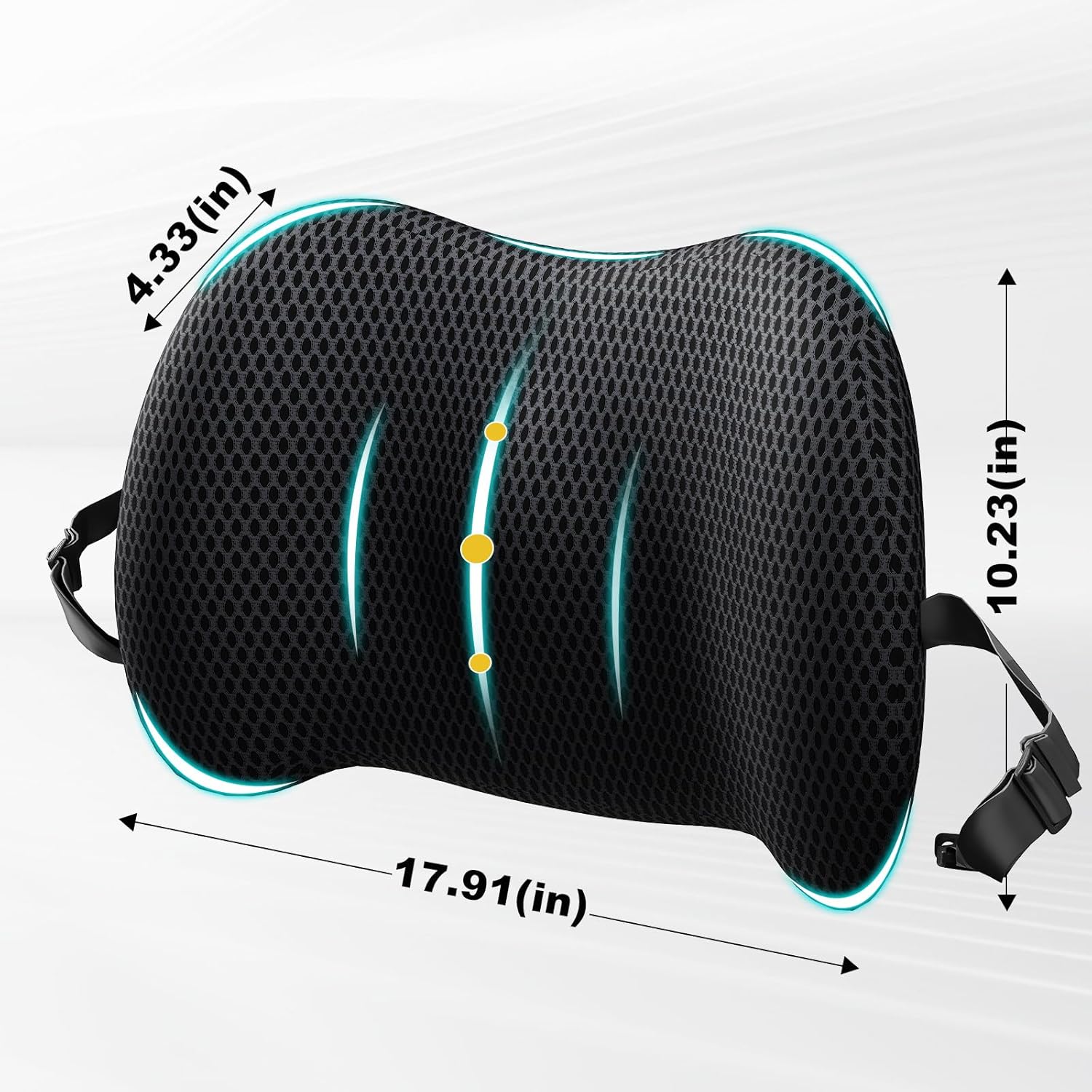 Ofis Koltuğu ve Araba Koltuğu  - Posture Corrector Back incelemesi ve fiyatı