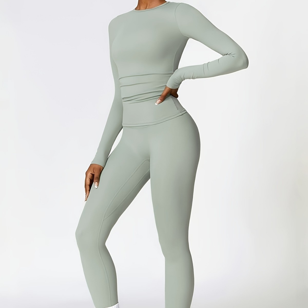 Dar kesim yoga kıyafeti ince u - Yoga & Fitness With Denise incelemesi ve fiyatı