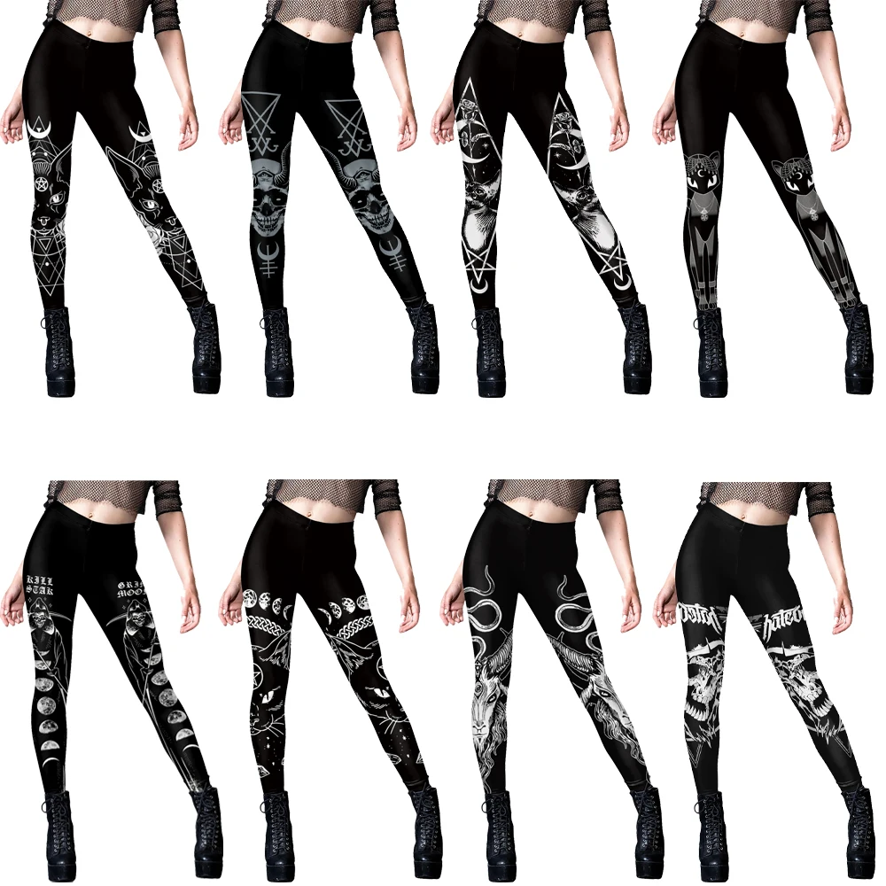 Gotik Kadın Tayt Seksi Orta Be - Yoga Fitness Holiday incelemesi ve fiyatı