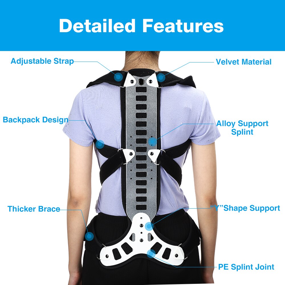 Lomber Spinal Bad Back Duruş D - Posture Corrector Back incelemesi ve fiyatı