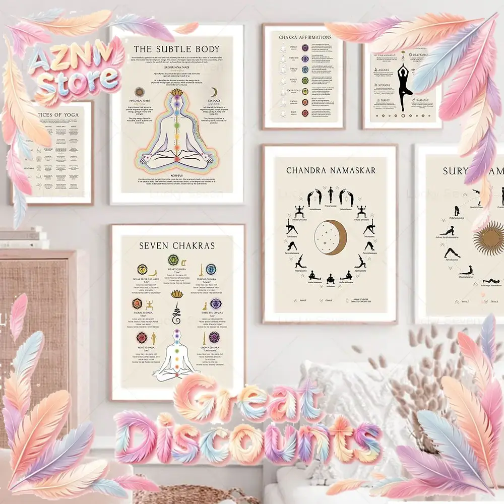 (2D kanvas tablo) Yoga Güneşe  - Zen Yoga Fitness incelemesi ve fiyatı