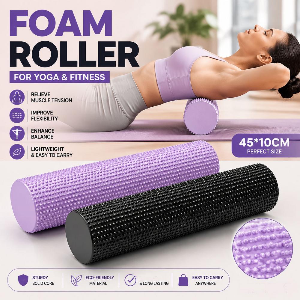 Yoga Köpük Rulo EVA Yüksek Yoğ - Yoga Fitness Body incelemesi ve fiyatı