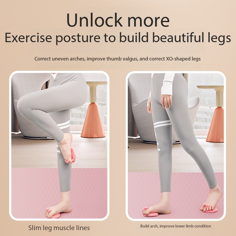2 Adet Silikon Ayak Kemer Eğit - Yoga Fitness Toes Arch incelemesi ve fiyatı