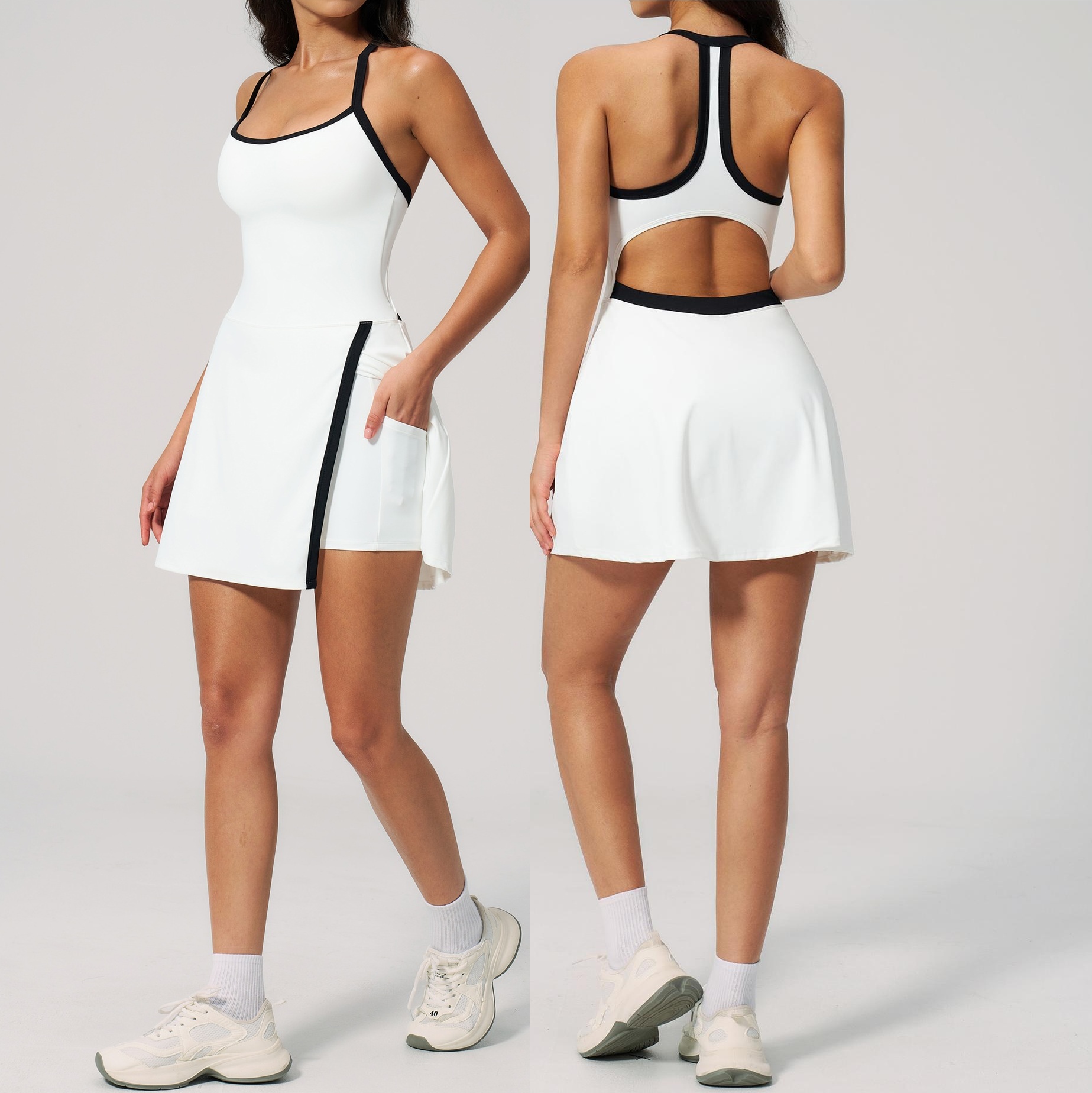 Kadın Golf Tenis Spor Etekleri - Yoga Fitness Dress incelemesi ve fiyatı