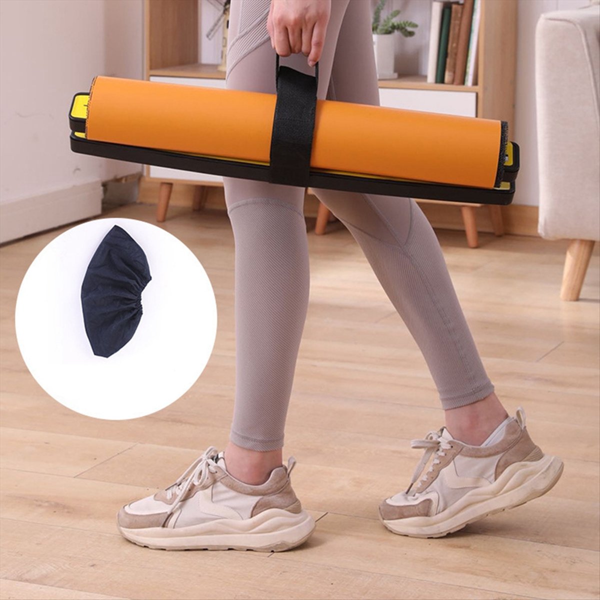 L79A Yoga Kayar Mat Spor Fitne - Yoga Fitness Board incelemesi ve fiyatı