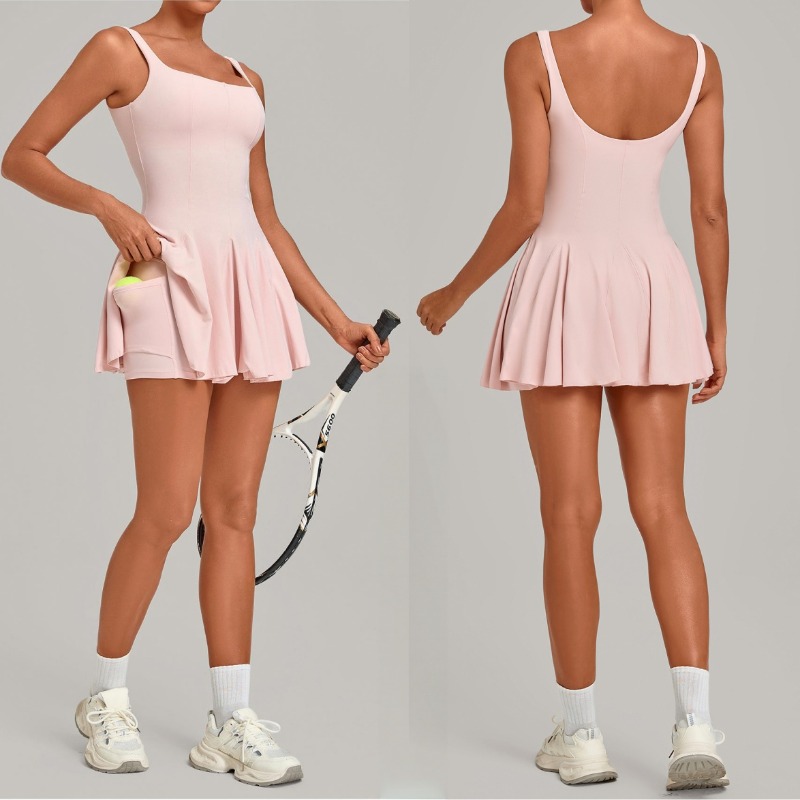 Kadın Tenis Etek Elbisesi Spor - Yoga Fitness Dress incelemesi ve fiyatı