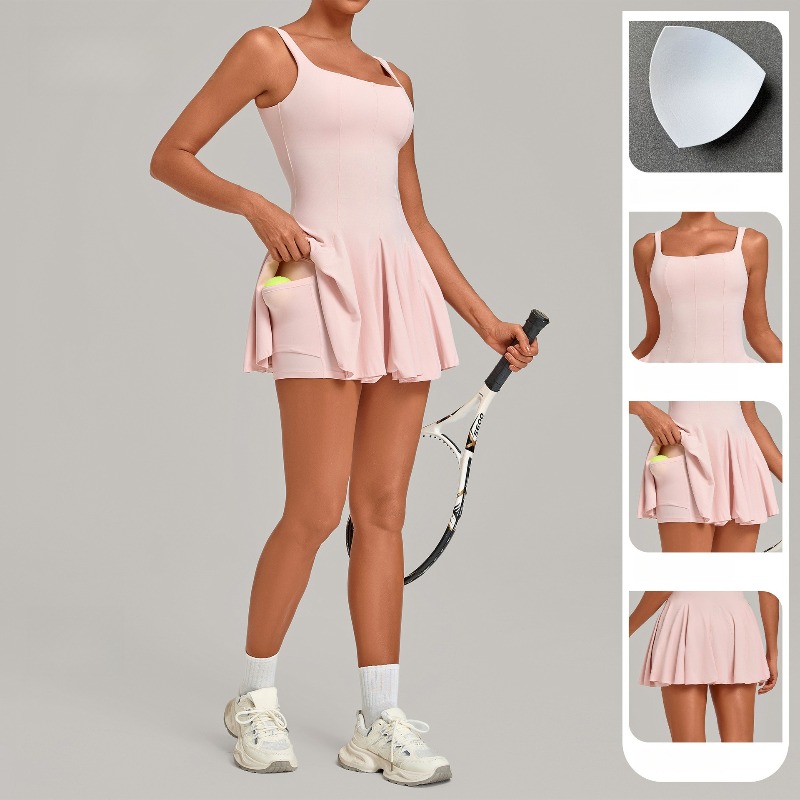 Kadın Tenis Etek Elbisesi Spor - Yoga Fitness Dress incelemesi ve fiyatı