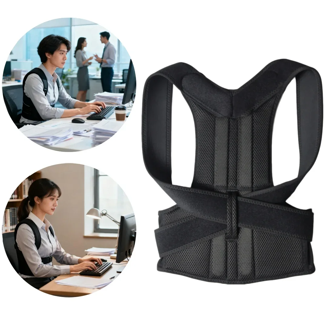 Yeni Üst Sırt Duruş Düzeltici, - Posture Corrector Back incelemesi ve fiyatı